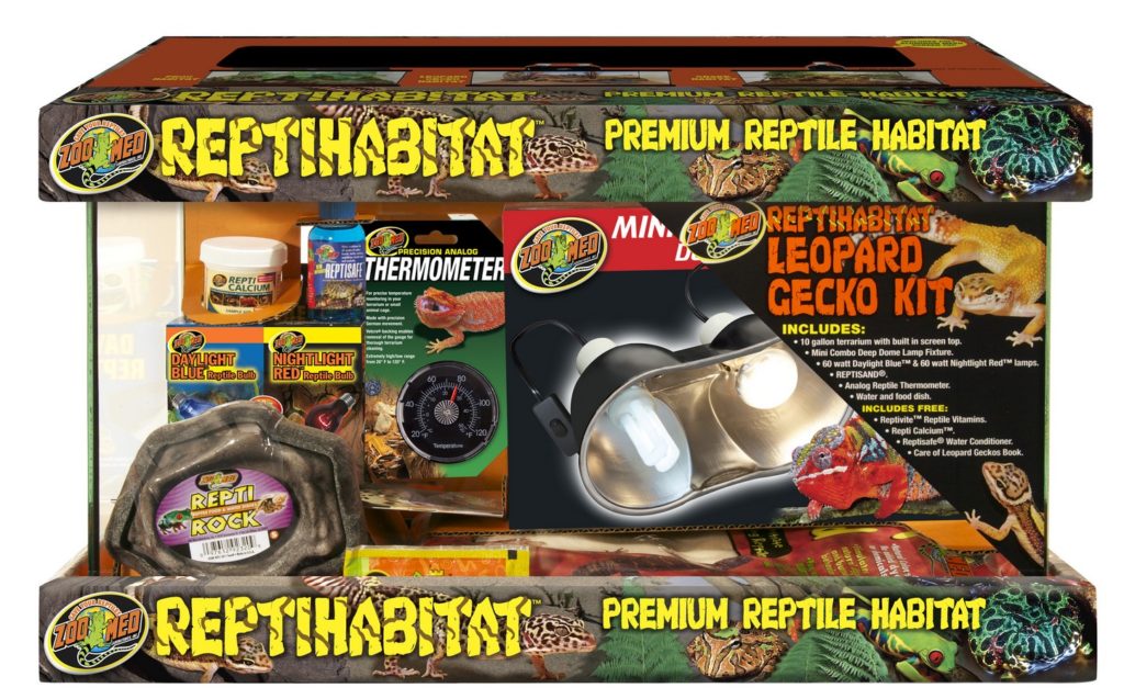 ReptiHabitat geco kit