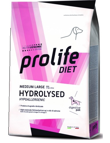 Prolife Hydrolysed hypo Medium/Large 8Kg