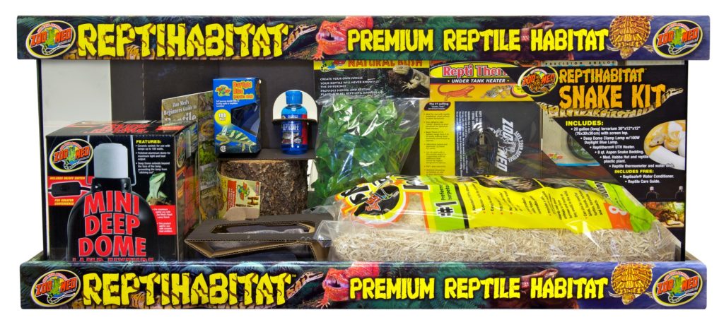 ReptiHabitat snake kit